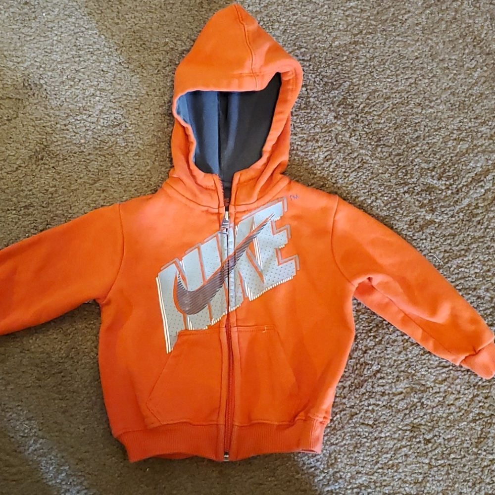 Nike zip up hoodie